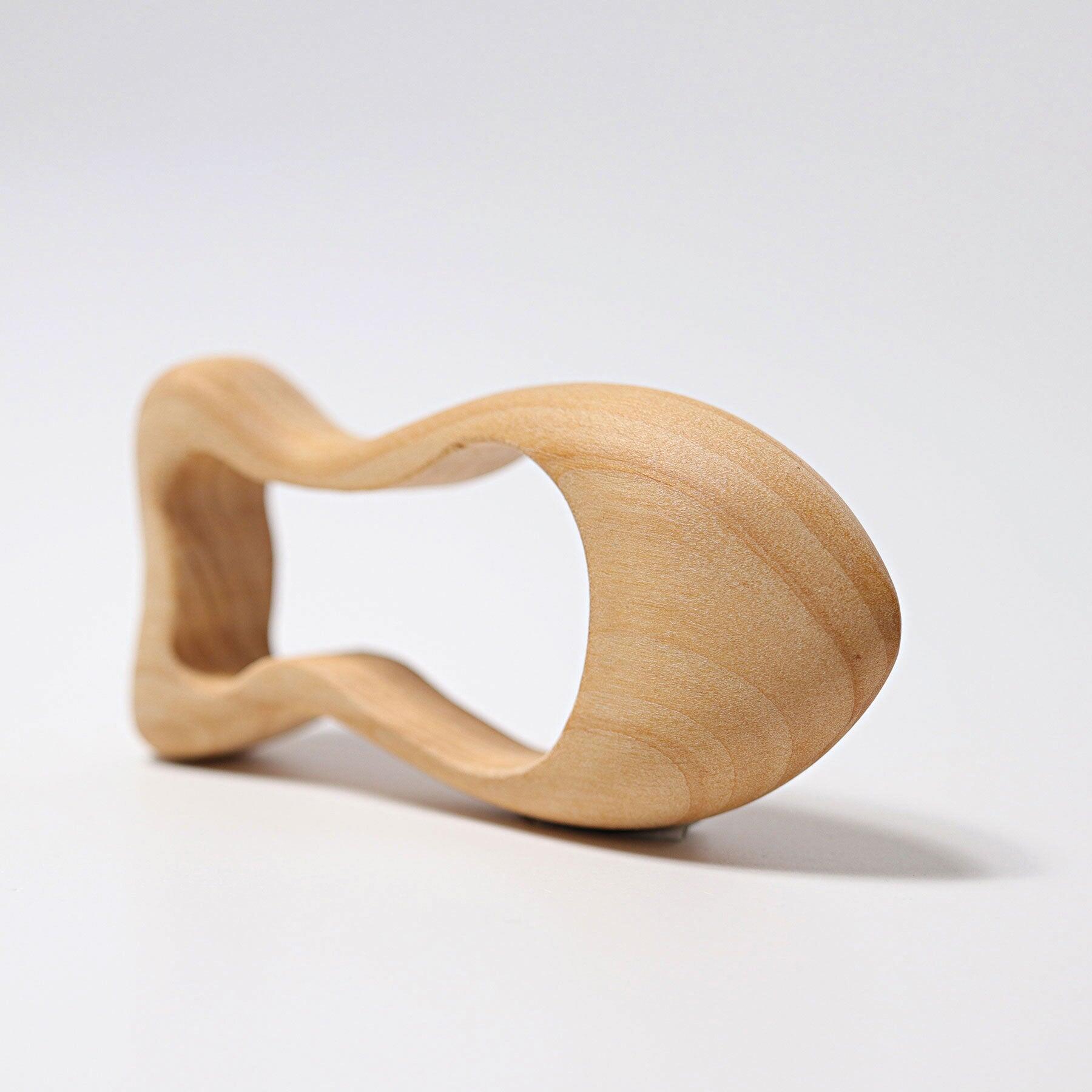 Grimms - GRIMMS Rasselfisch Greifling mit Halbedelsteinen gefüllt