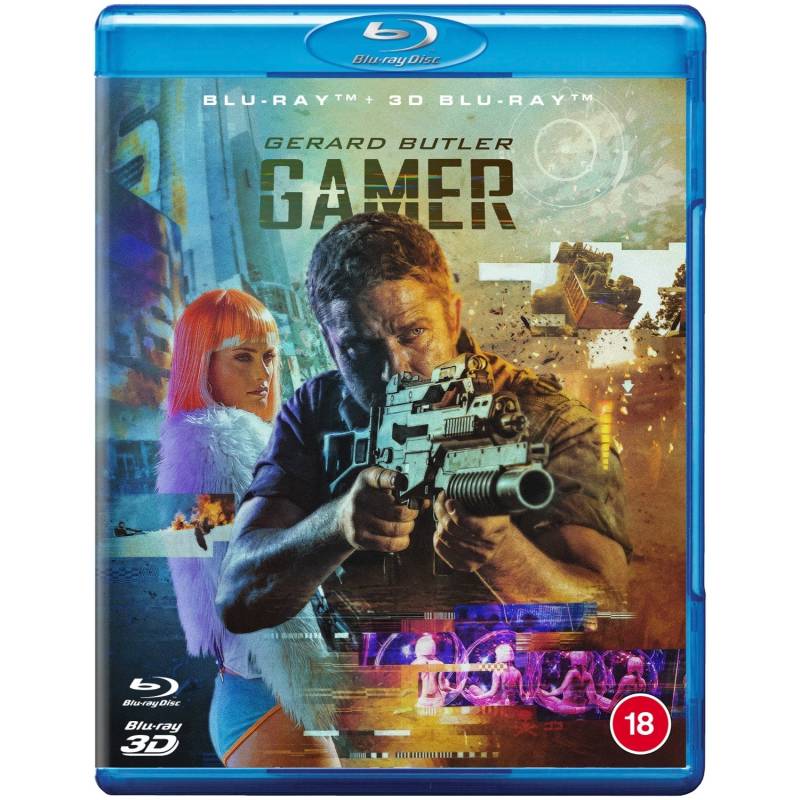Gamer 3D Blu-ray + Blu-ray Gamer 3D Blu-ray + Blu-ray