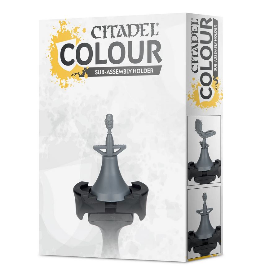 Games Workshop Citadel Colour Sub Assembly Holder Miniaturen Halterung Grundieren Games Workshop Citadel Colour Sub Assembly Holder Miniaturen Halterung Grundieren