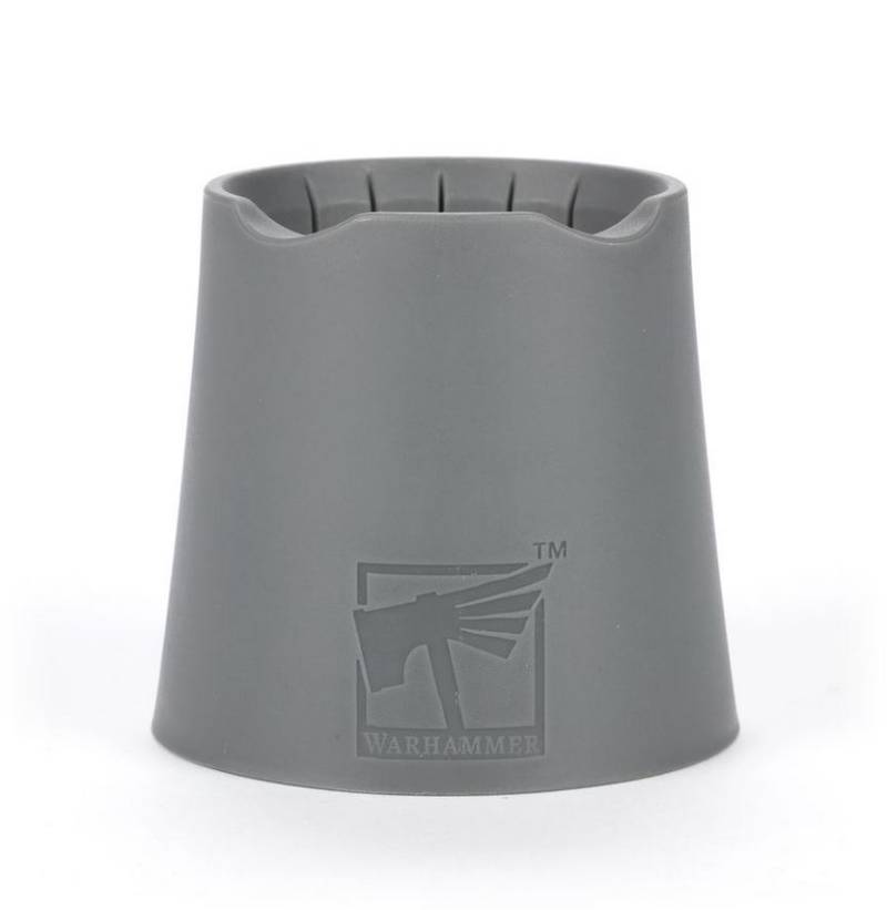 Games Workshop Water Pot Grey von Citadel Modellbau Wasserbecher Becher 60-07 Games Workshop Water Pot Grey von Citadel Modellbau Wasserbecher Becher 60-07