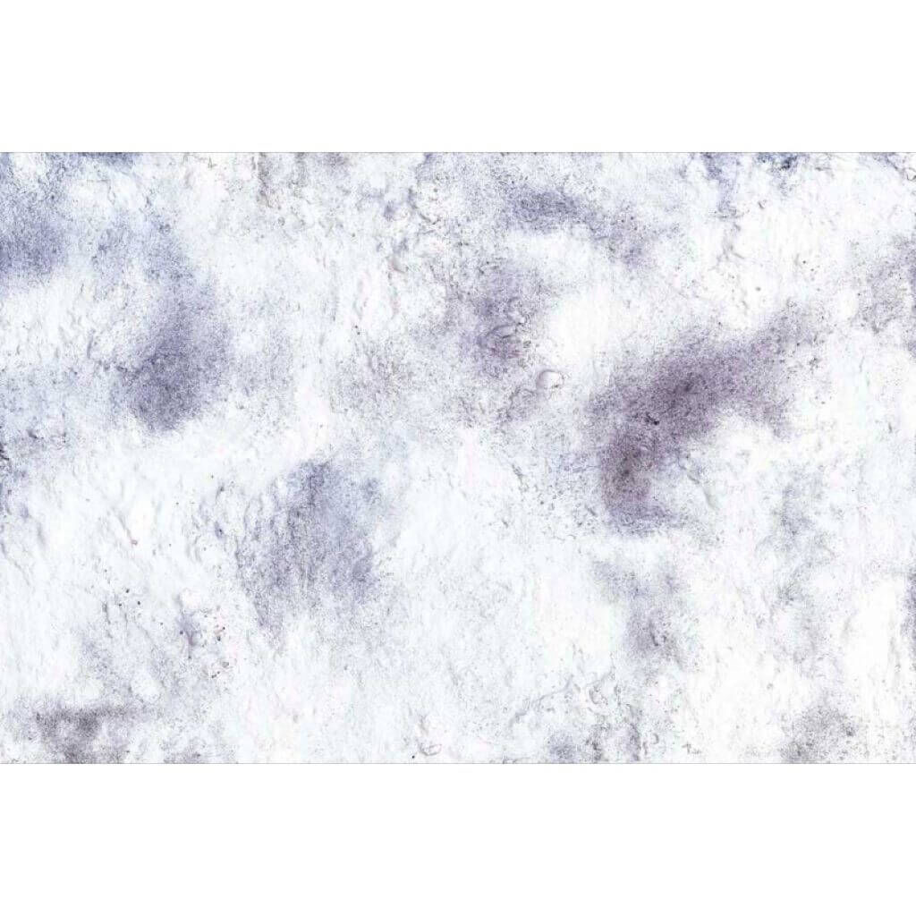 Gaming Mat Snow Plain 44x60