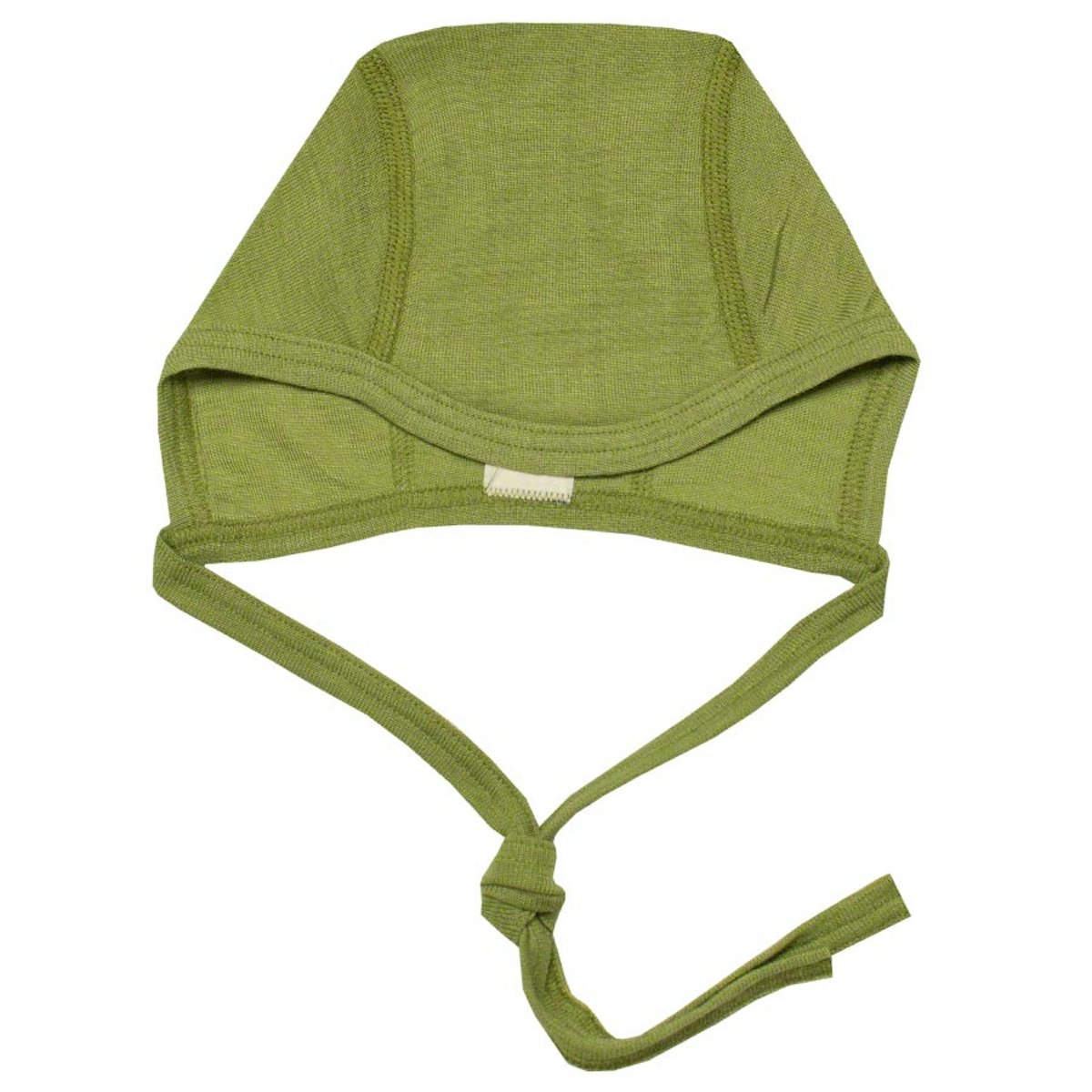 Ganzjahres Babymütze für Neugeborene grün 74/80