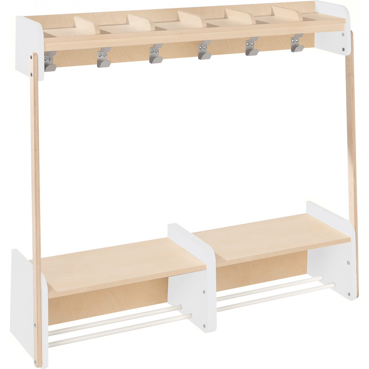 Garderobe Wand