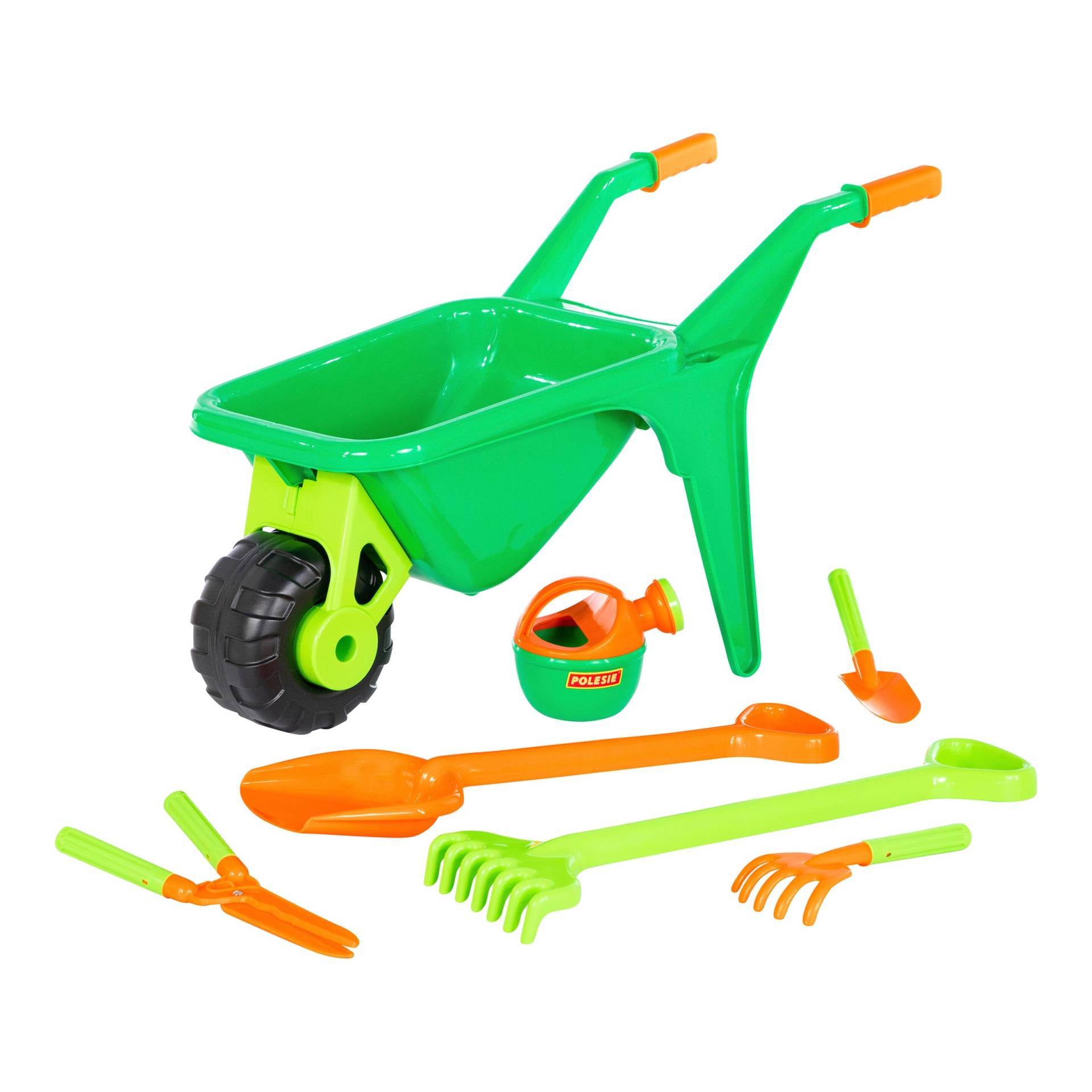 Gartenset Schubkarre 7-tlg.