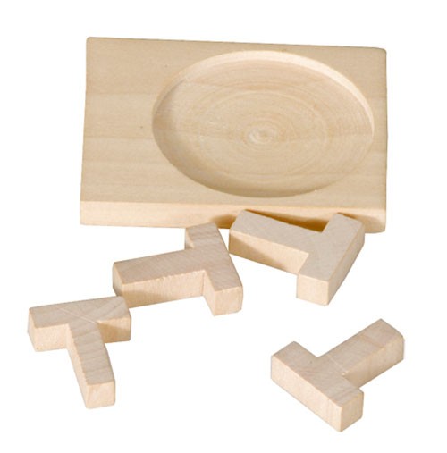 Geduldspiel "T" Geduldspiel "T"