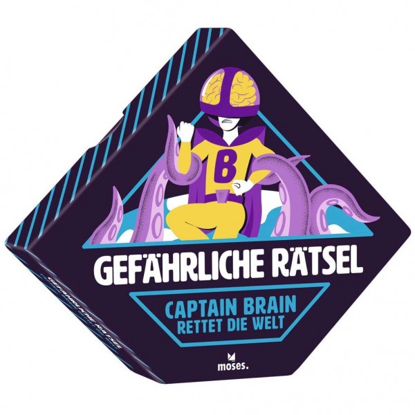 Gefährliche Rätsel: Captain Brain rettet die Welt