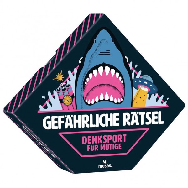 Gefährliche Rätsel: Denksport für Mutige