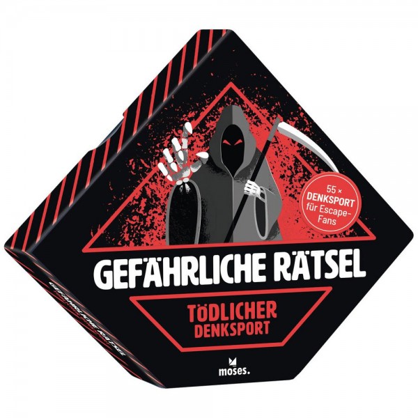 Gefährliche Rätsel: Tödlicher Denksport