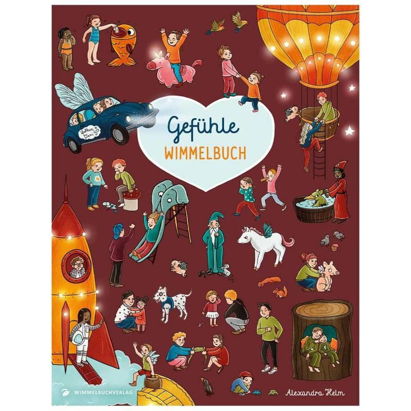 Gefühle Wimmelbuch