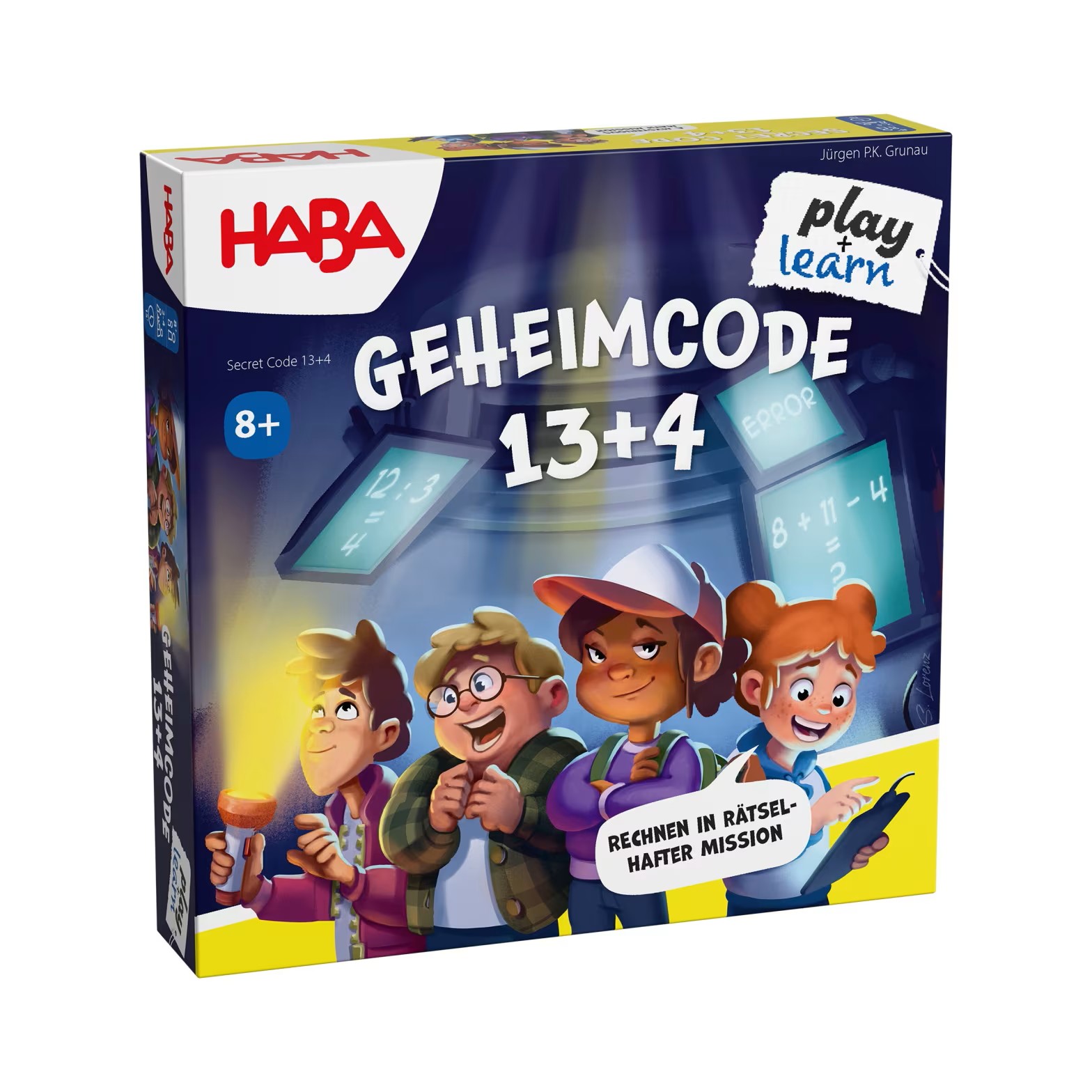 Geheimcode 13+4