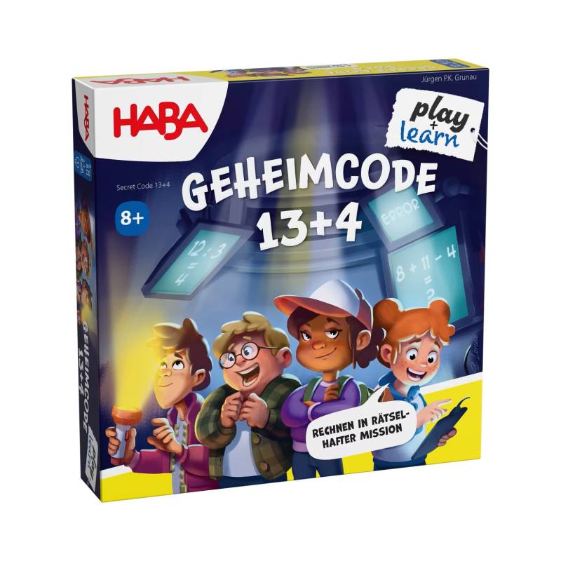 Geheimcode 13+4