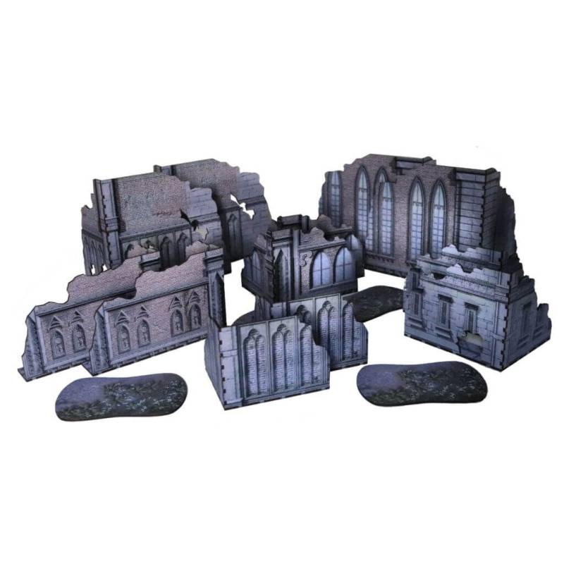 Geländeset Dark Side of Kaboom