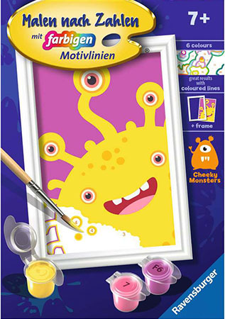 Gelbes Monster