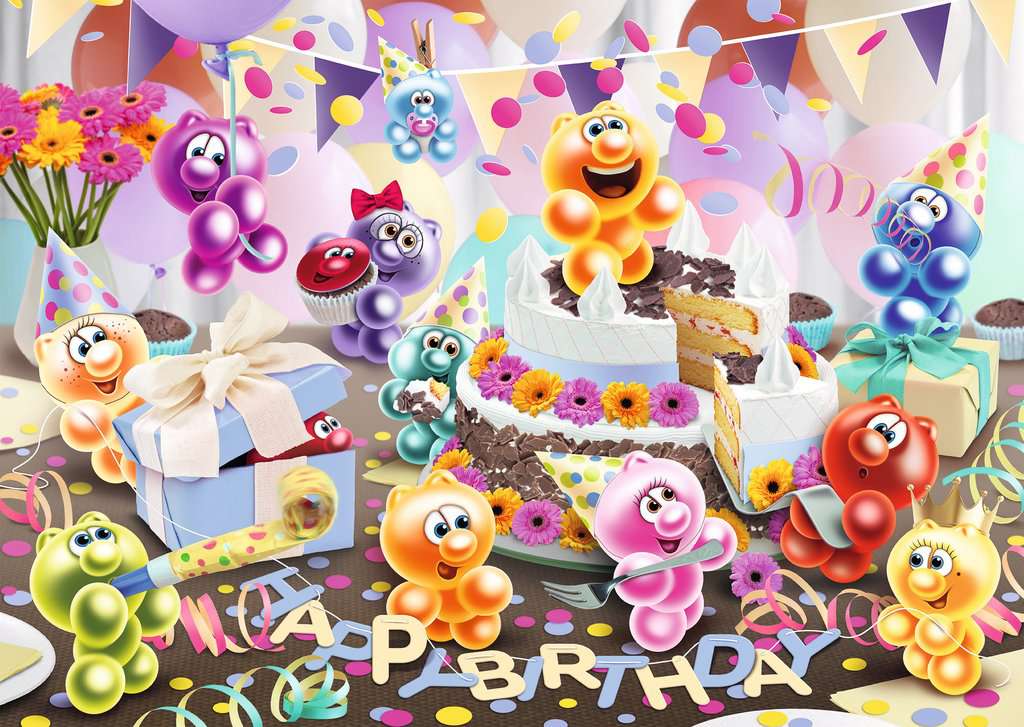 Gelini Geburtstagsparty