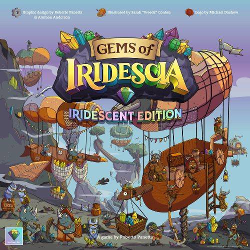 Gems of Iridescia Iridescent Edition (engl.)