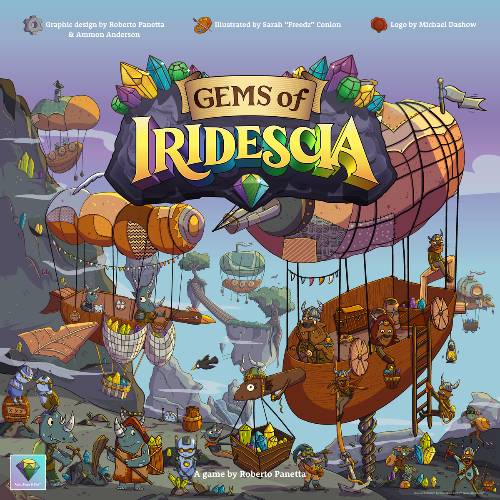 Gems of Iridescia Standard Edition (engl.)