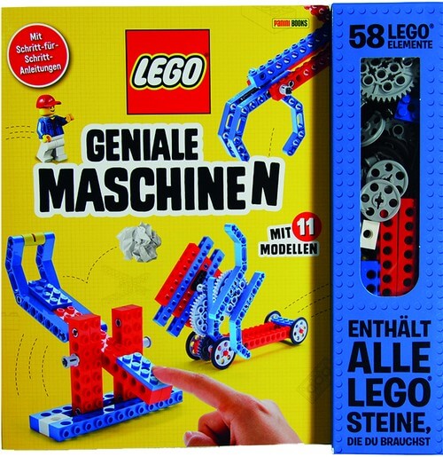 Geniale Maschinen - mit 11 Modellen von LEGO® - AUSVERKAUFT