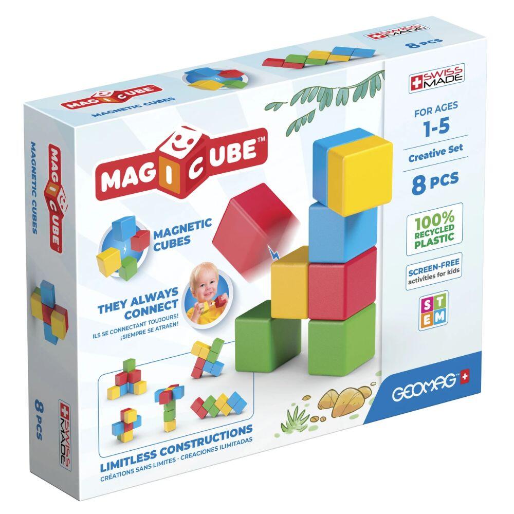 Geomag - Geomag Magicube Creative Set 8