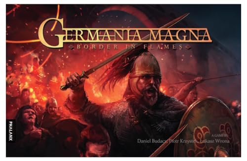 Phalanx Games 50820 - Germania Magna: Border in Flames von Phalanx Games