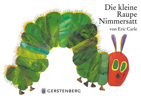 Gerstenberg Verlag - Die kleine Raupe Nimmersatt, Spielbilderbuch kleine Ausgabe Gerstenberg Verlag - Die kleine Raupe Nimmersatt, Spielbilderbuch kleine Ausgabe