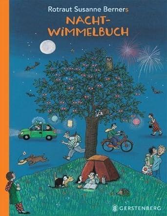 Gerstenberg Verlag - Nacht-Wimmelbuch Gerstenberg Verlag - Nacht-Wimmelbuch