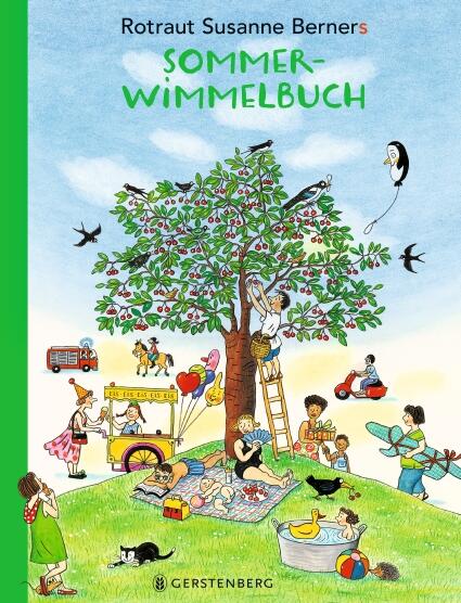 Gerstenberg Verlag - Sommer-Wimmelbuch