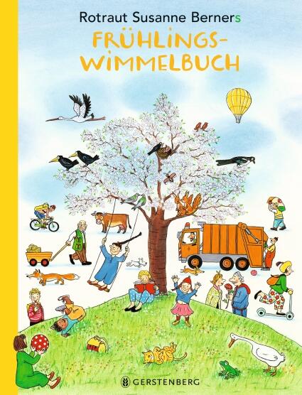 Gerstenberg Verlag - Wimmelbuch Frühling