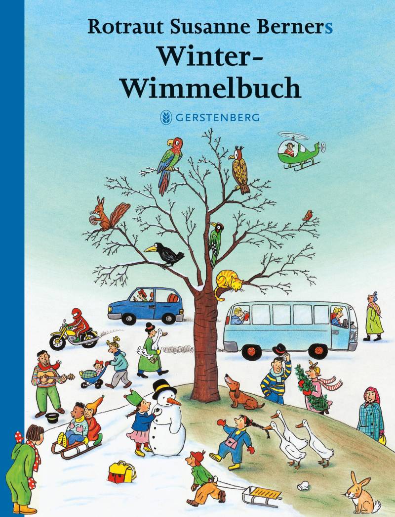 Gerstenberg Verlag - Winter-Wimmelbuch