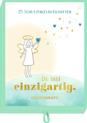 Geschenkschachtel: Du bist einzigartig - Schutzengel-Botschaften