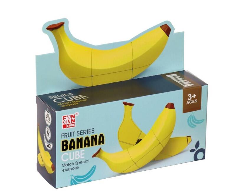 Geschicklichkeitsspiel - Cube Banane