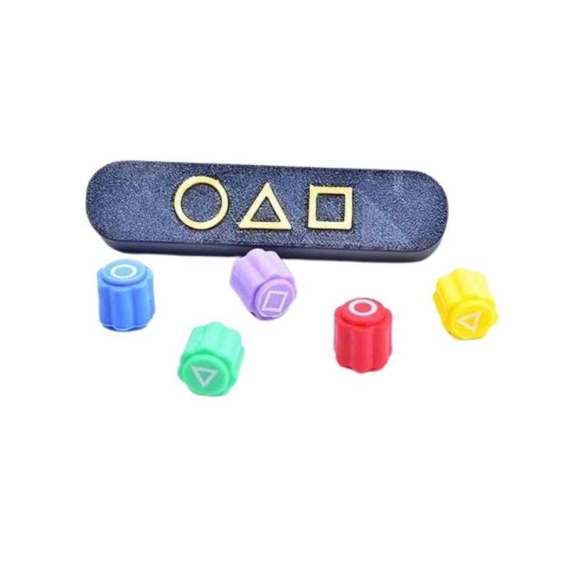 Geschicklichkeitsspiel Gonggi