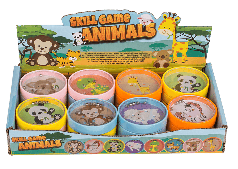 Geschicklichkeitsspiel Tiere
