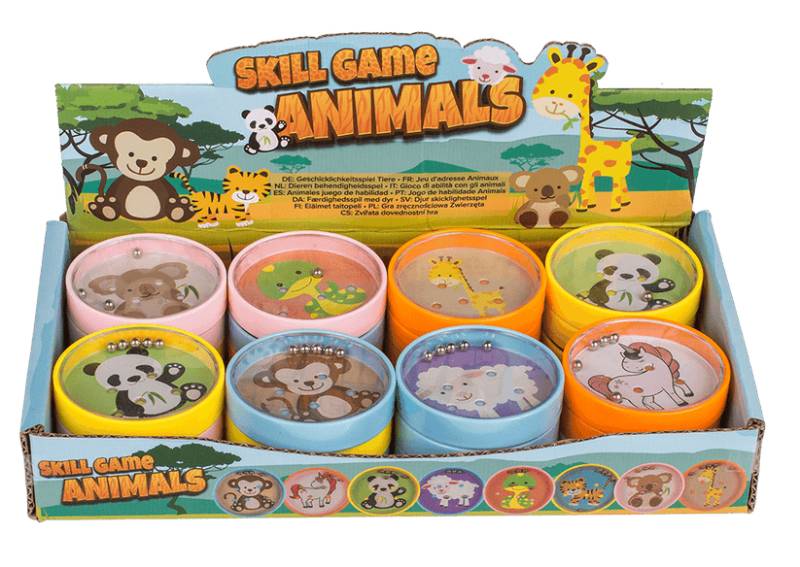 Geschicklichkeitsspiel Tiere Geschicklichkeitsspiel Tiere