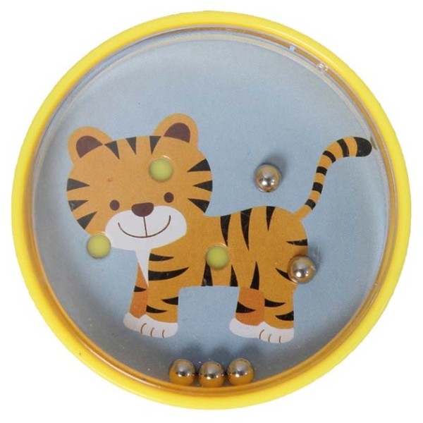 Geschicklichkeitsspiel Tiger