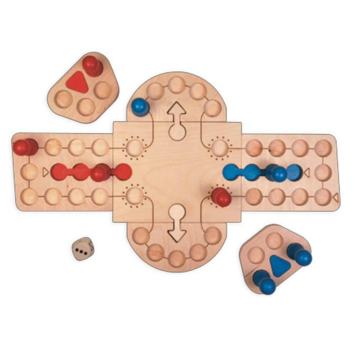 Gesellschaftsspiel - Spielwiese - Grundset 40 tgl. ab 3 Jahren
