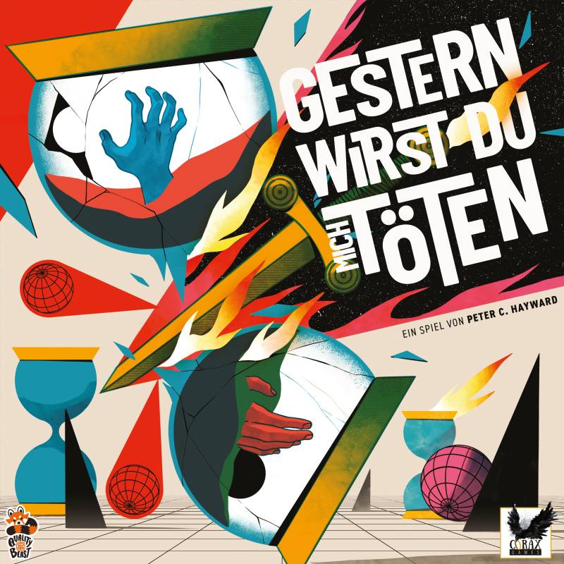 Gestern wirst du mich t�ten