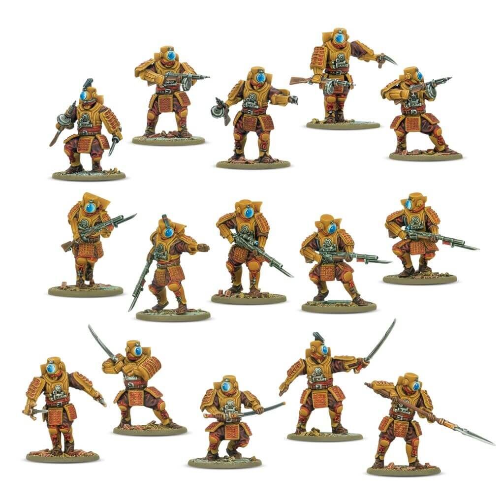 Ghost Attack Infanterie