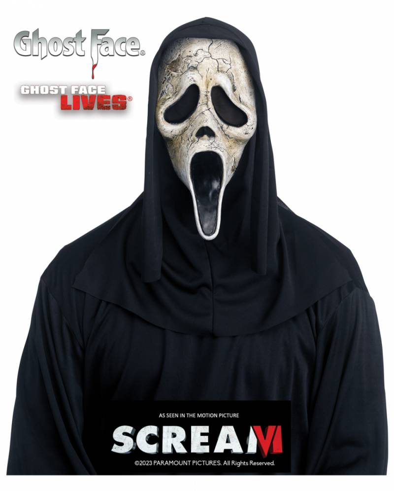 Ghost Face Scream VI Aged Maske Ghost Face Scream VI Aged Maske