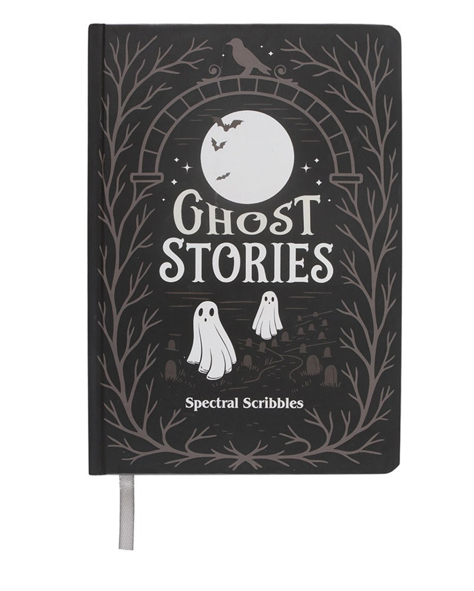 Ghost Stories A5 Notiz & Tagebuch Ghost Stories A5 Notiz & Tagebuch