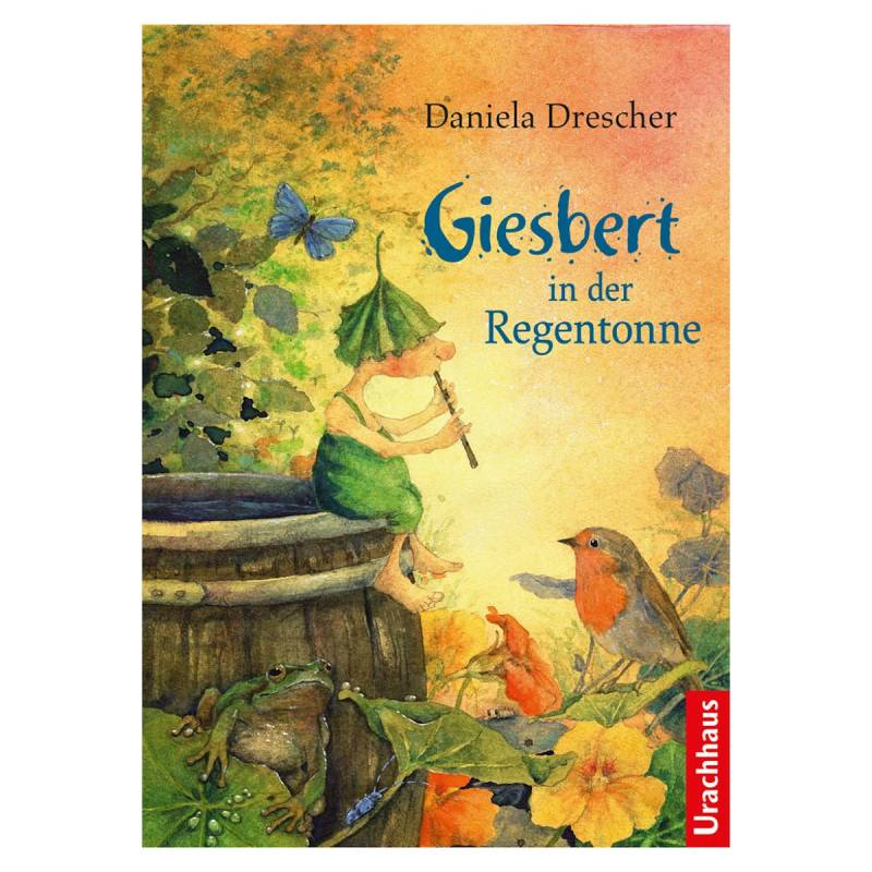 Giesbert in der Regentonne Vorlesebuch ab 4 Jahren
