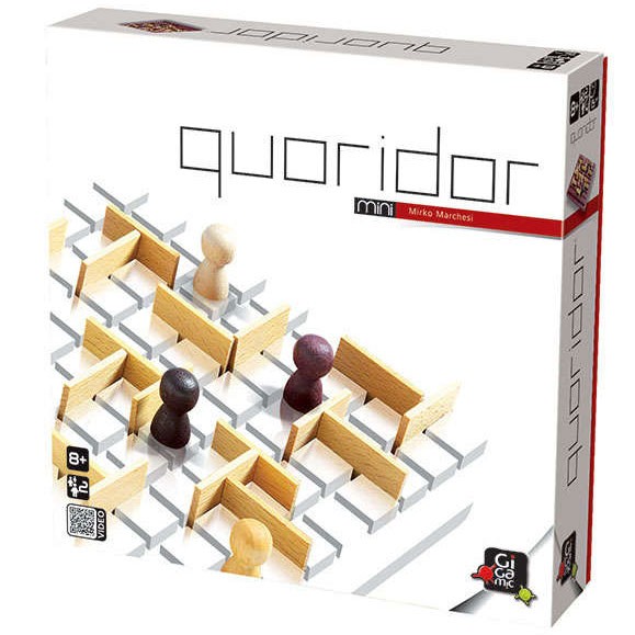 Gigamic: Quoridor Mini Gigamic: Quoridor Mini