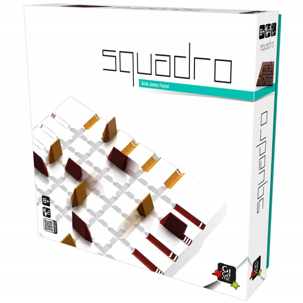 Gigamic: Squadro Gigamic: Squadro