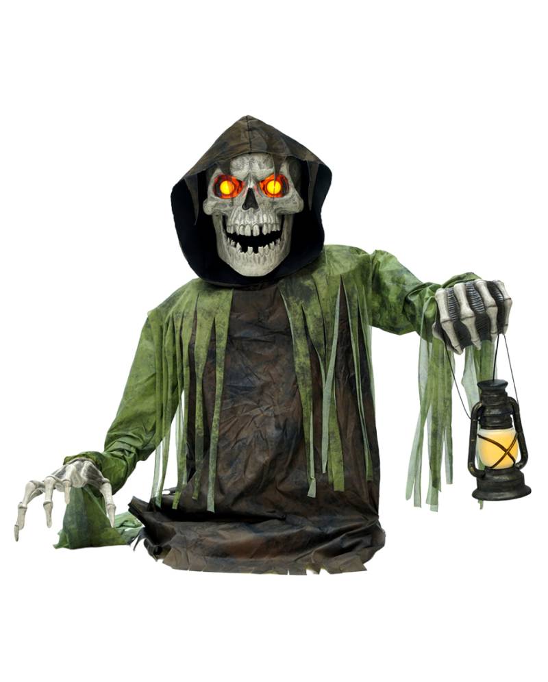 Gigantischer Skelett Groundbreaker Halloween Animatronic 147cm