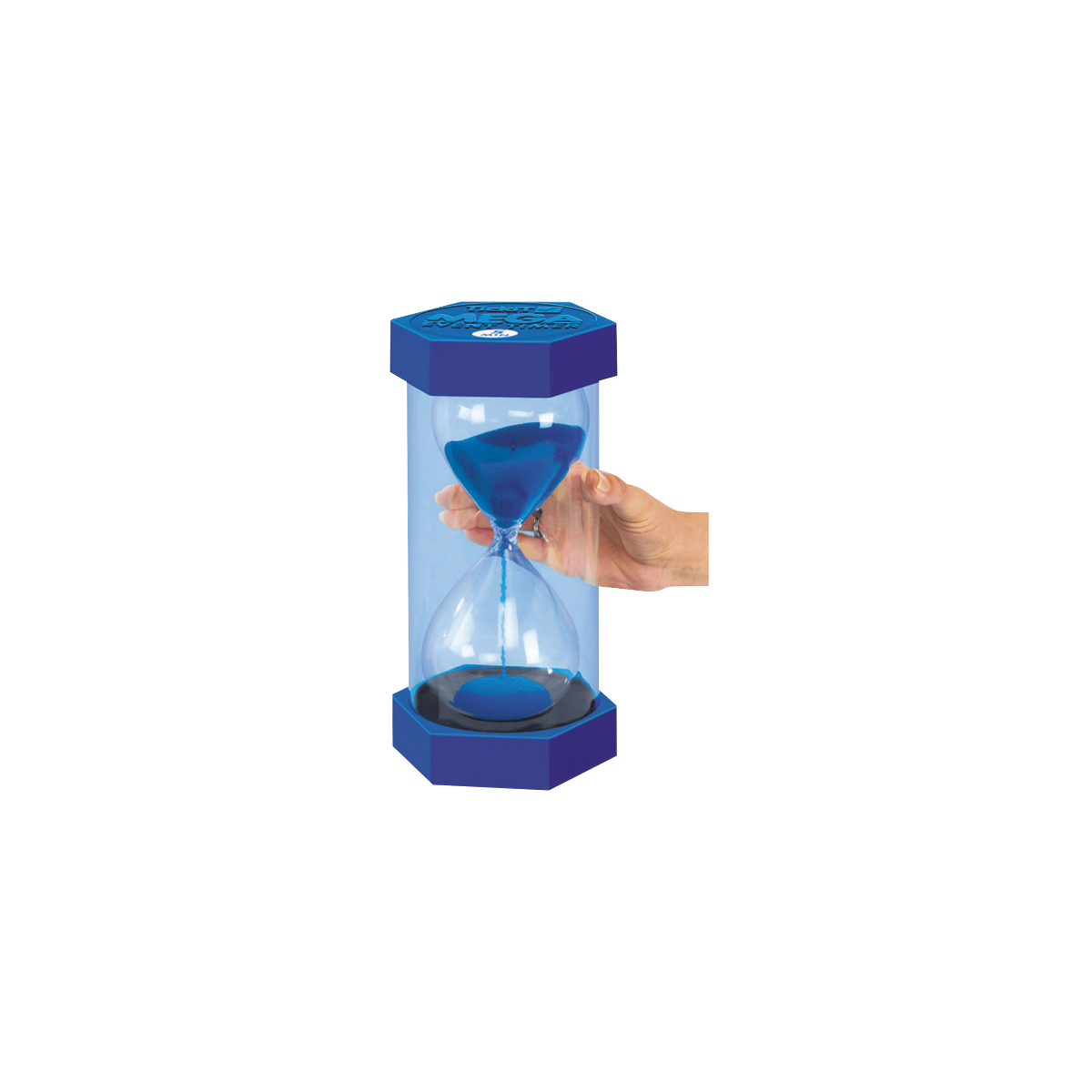 Gigasanduhr 15 min blau