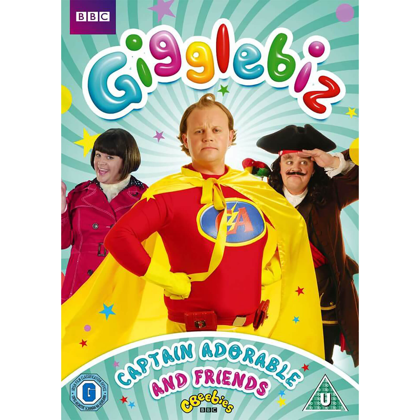 Gigglebiz: Captain Adorable und Freunde