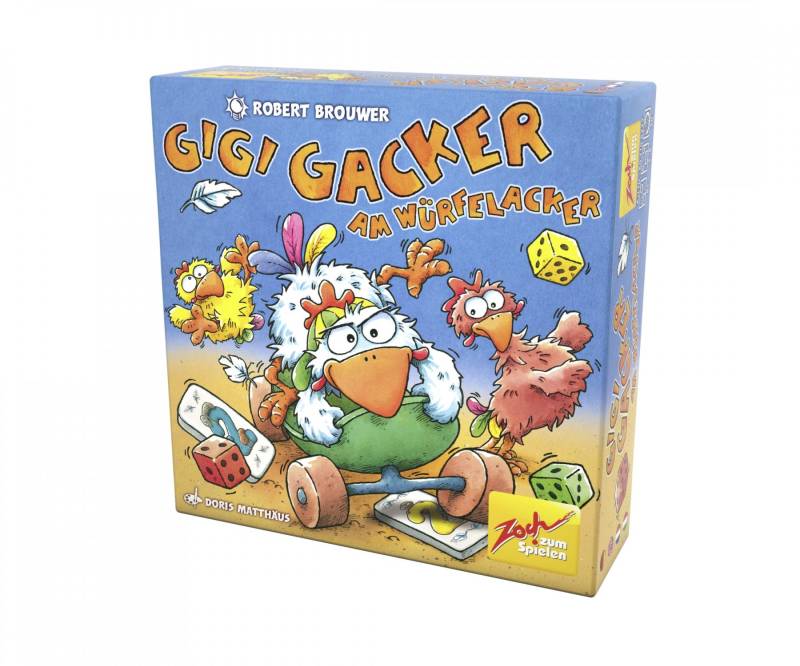 Gigi Gacker am W�rfelacker