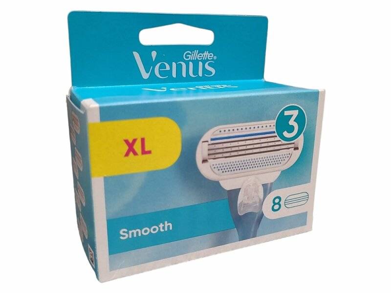 Gillette Venus Smooth Ersatz Rasierklingen 8 Stück Gillette Venus Smooth Ersatz Rasierklingen 8 Stück