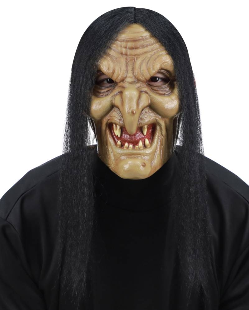 Ginevra Grimm Hexenmaske mit Haaren Ginevra Grimm Hexenmaske mit Haaren