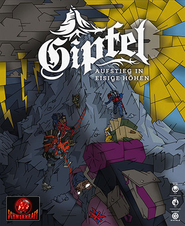 Gipfel - Aufstieg in eisige H�hen