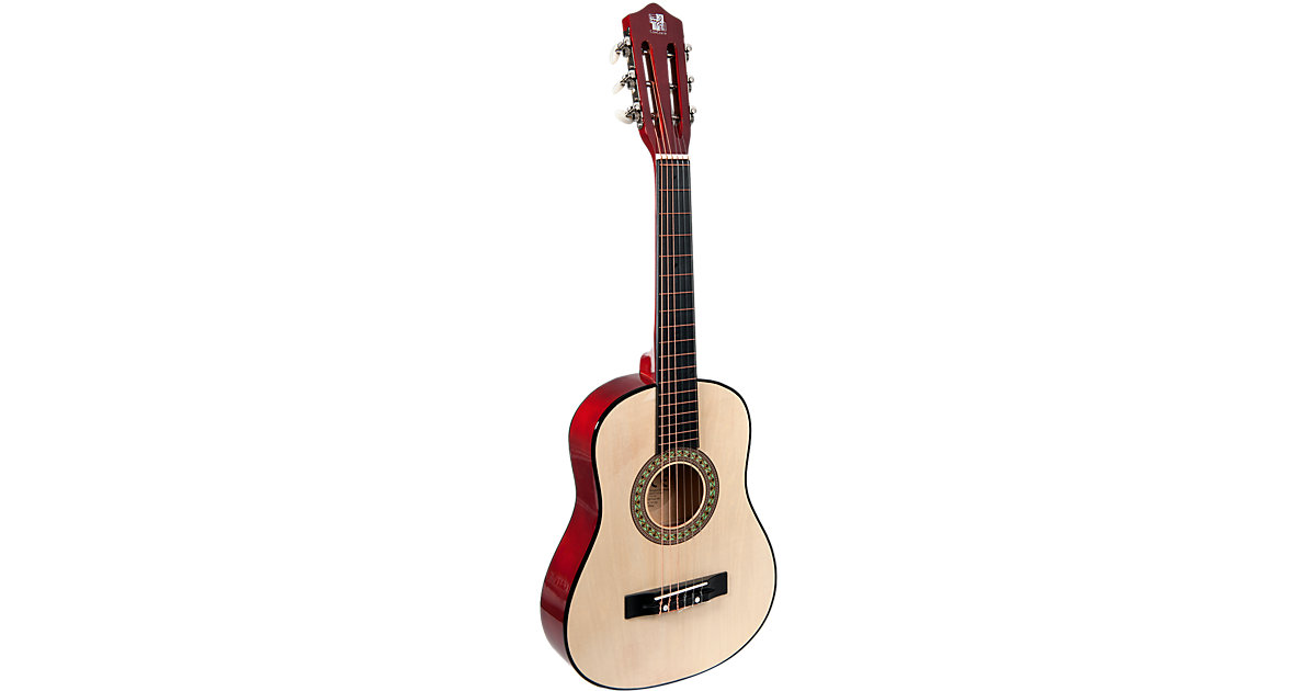 Gitarre Concerto Holz, 75 cm holzfarben